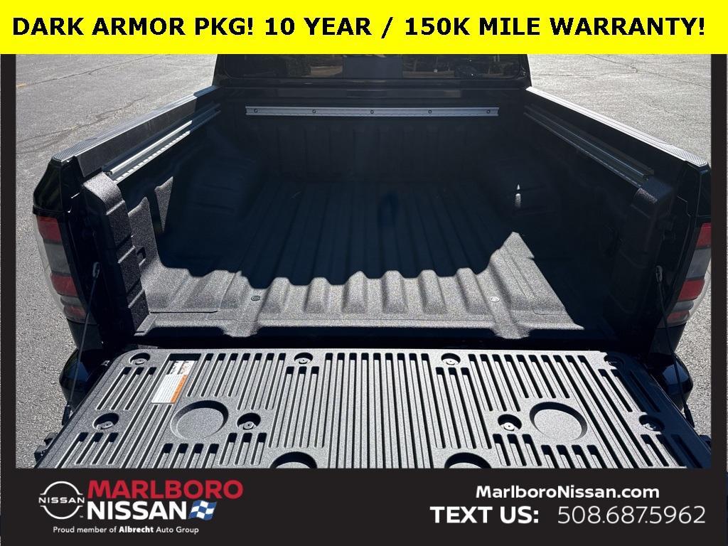 new 2026 Nissan Frontier car, priced at $39,198