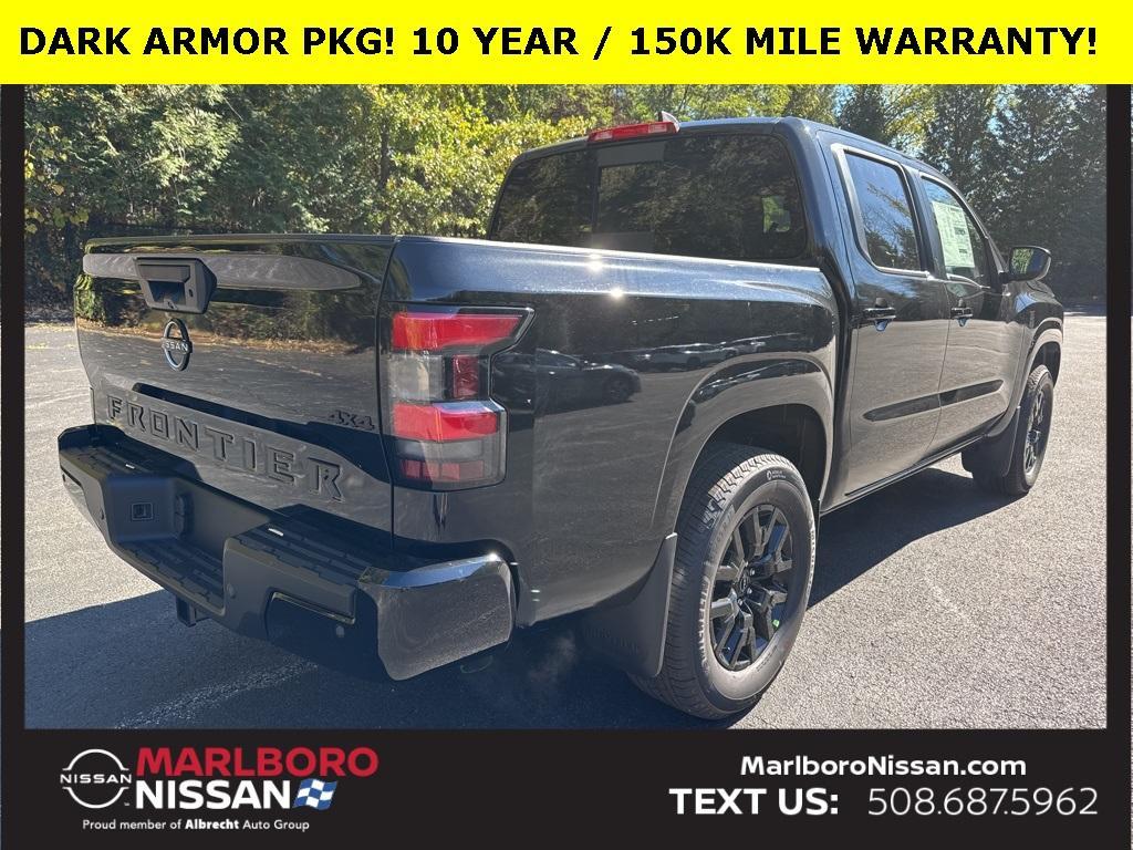 new 2026 Nissan Frontier car, priced at $39,198