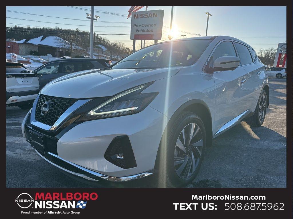 used 2024 Nissan Murano car, priced at $30,690
