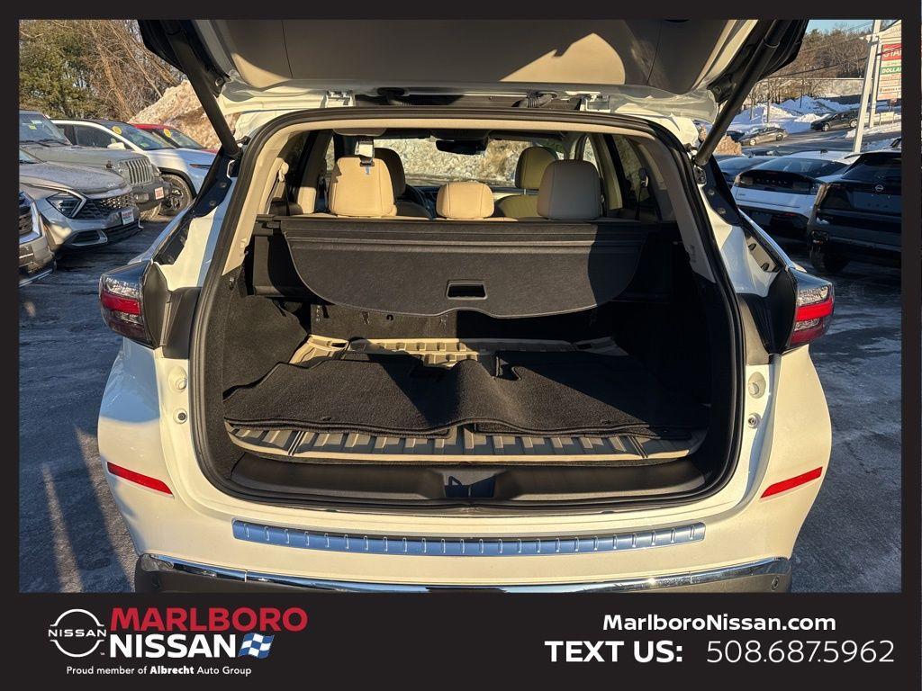 used 2024 Nissan Murano car, priced at $30,690