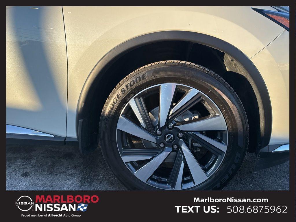 used 2024 Nissan Murano car, priced at $30,690