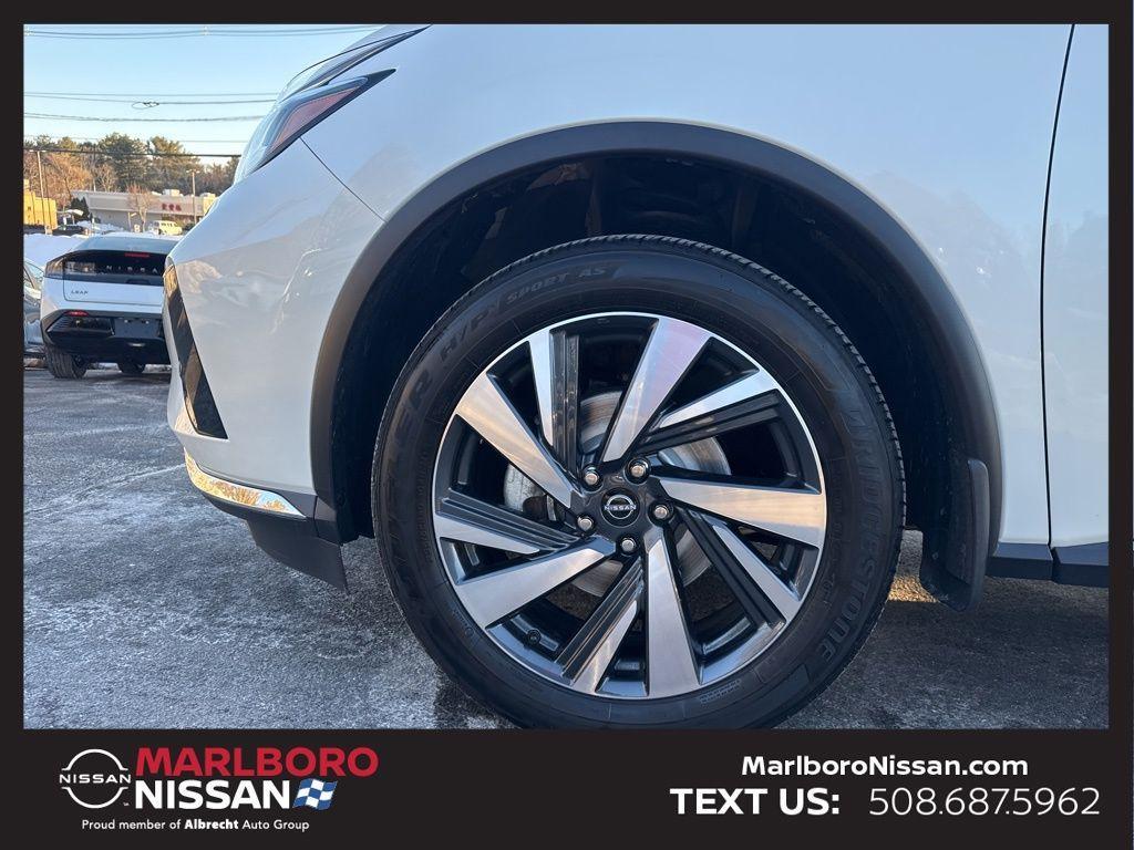 used 2024 Nissan Murano car, priced at $30,690