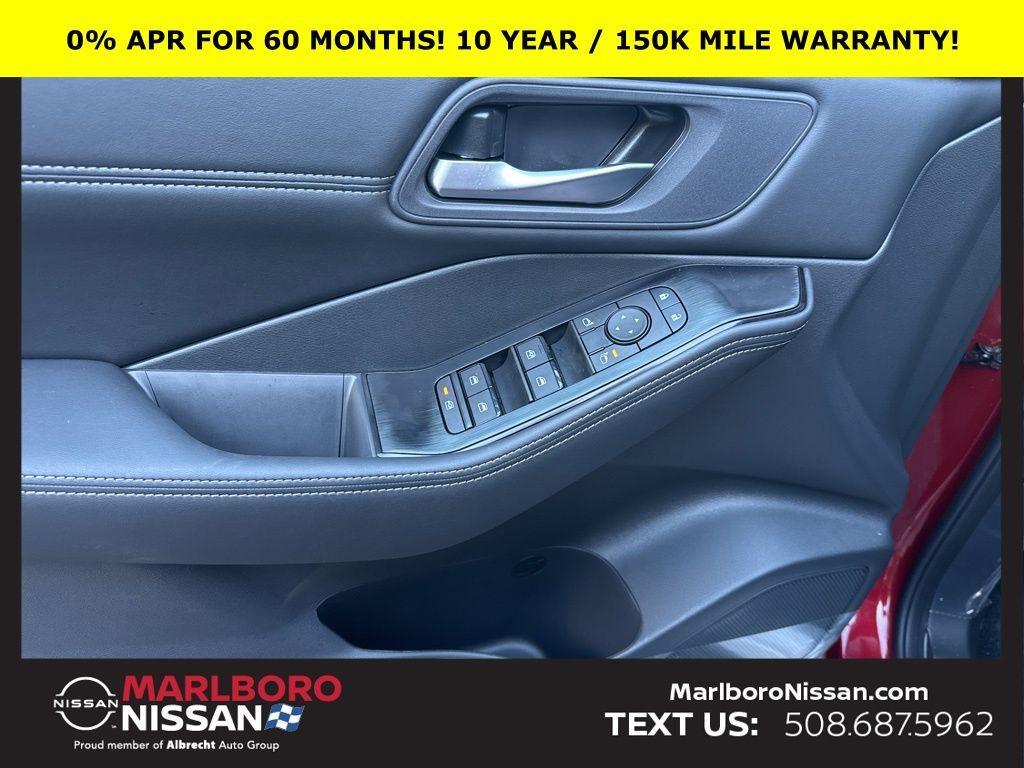 new 2026 Nissan Rogue car, priced at $32,369