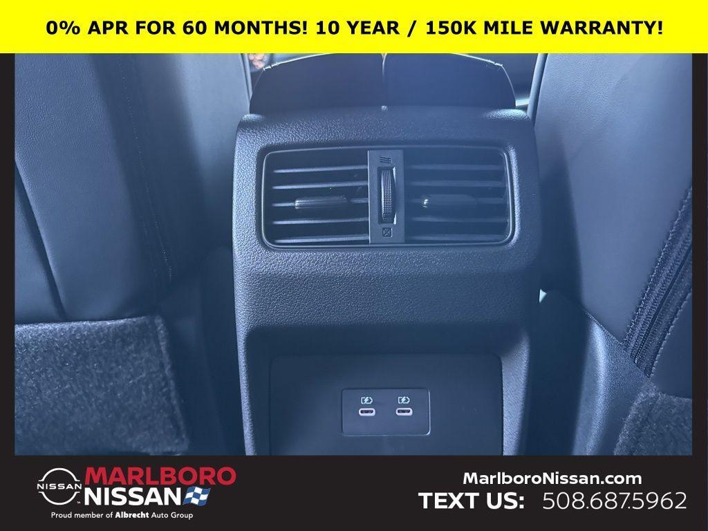 new 2026 Nissan Rogue car, priced at $32,369