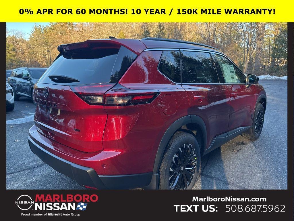 new 2026 Nissan Rogue car, priced at $32,369