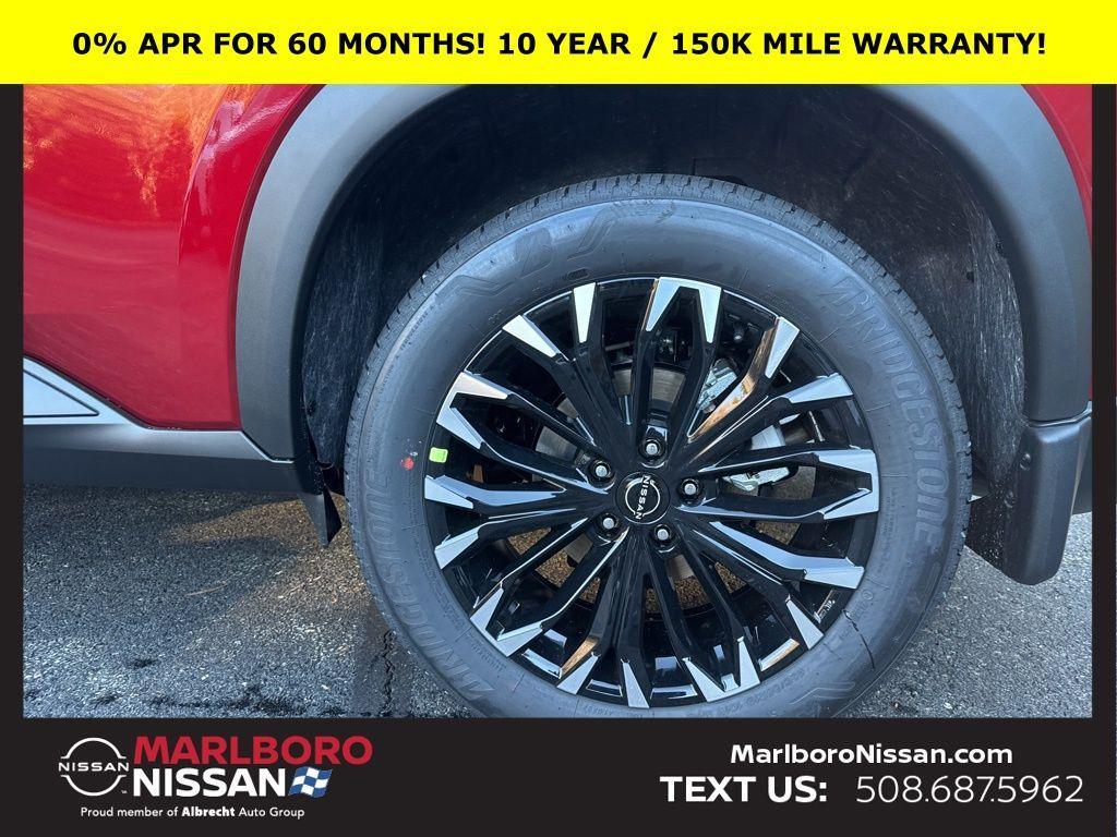 new 2026 Nissan Rogue car, priced at $32,369
