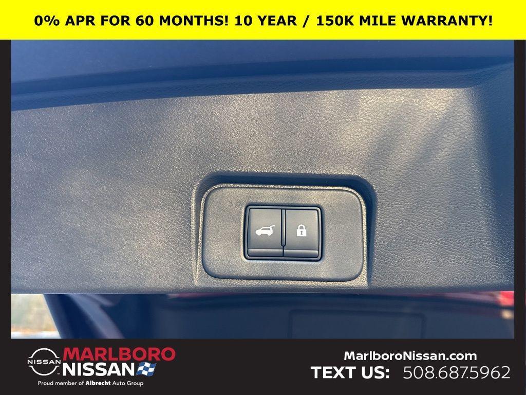 new 2026 Nissan Rogue car, priced at $32,369