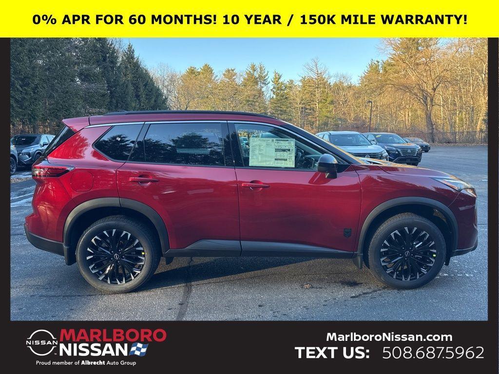 new 2026 Nissan Rogue car, priced at $32,369