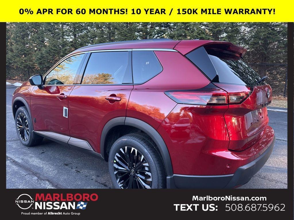 new 2026 Nissan Rogue car, priced at $32,369