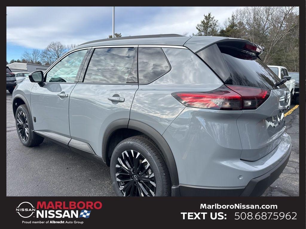 new 2026 Nissan Rogue car, priced at $32,369