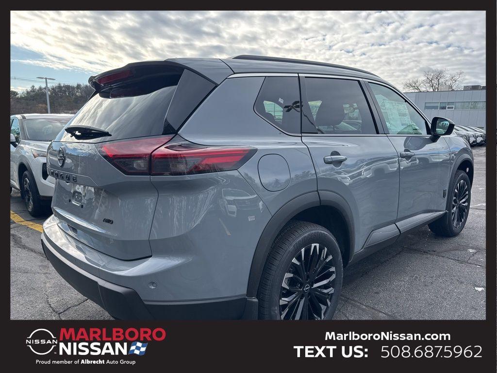 new 2026 Nissan Rogue car, priced at $32,369