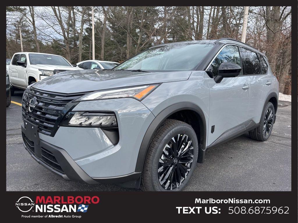 new 2026 Nissan Rogue car, priced at $32,369