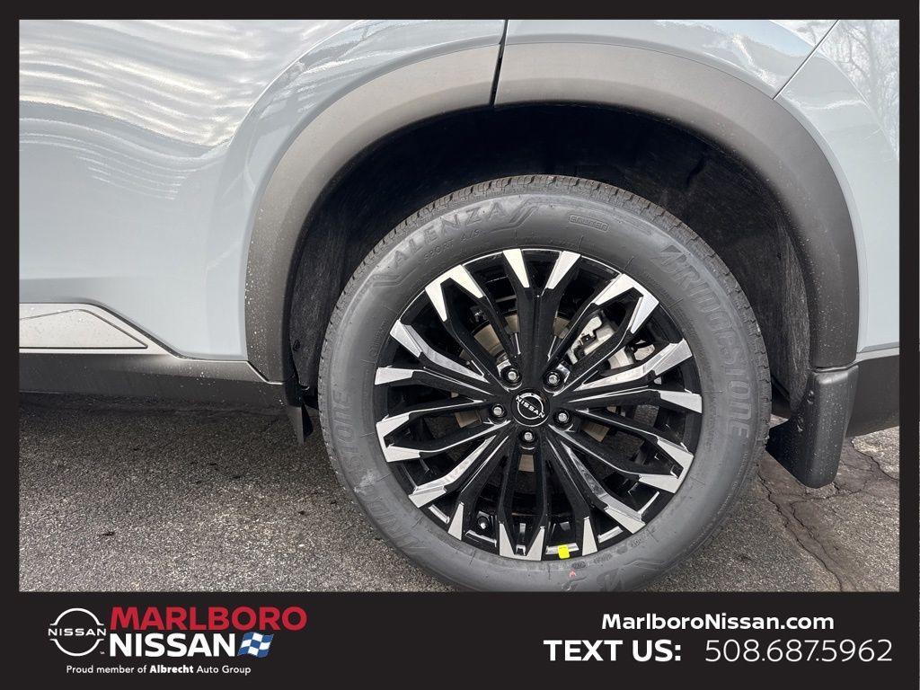 new 2026 Nissan Rogue car, priced at $32,369