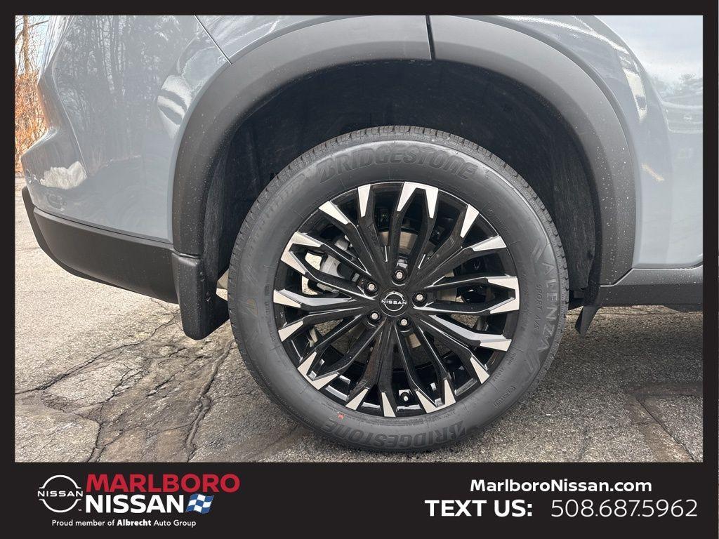 new 2026 Nissan Rogue car, priced at $32,369