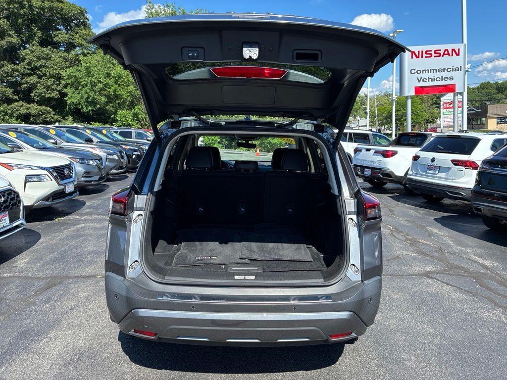 used 2023 Nissan Rogue car, priced at $26,544