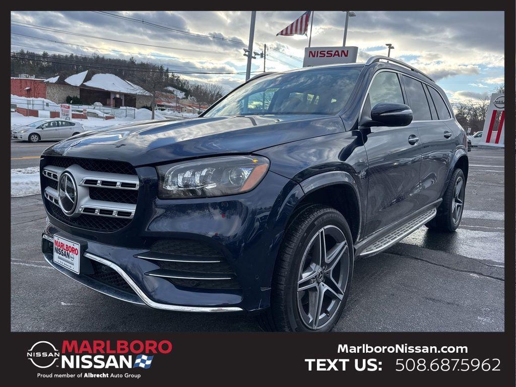 used 2022 Mercedes-Benz GLS 450 car, priced at $47,990