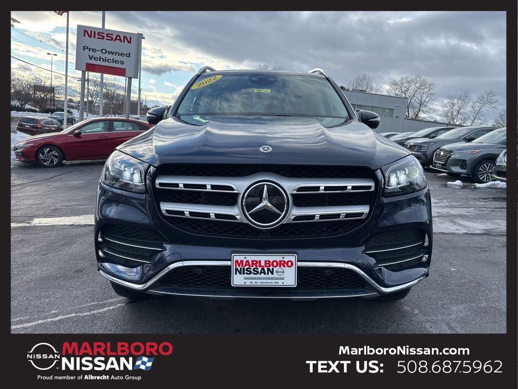 used 2022 Mercedes-Benz GLS 450 car, priced at $47,990