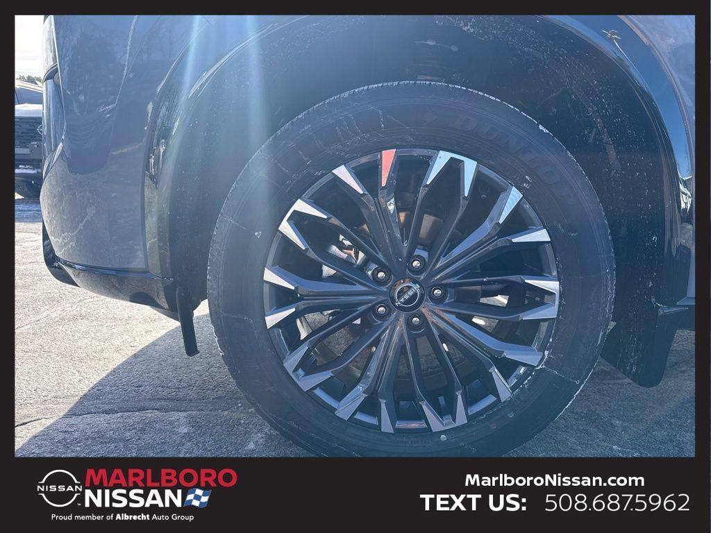 new 2026 Nissan Rogue car, priced at $38,065