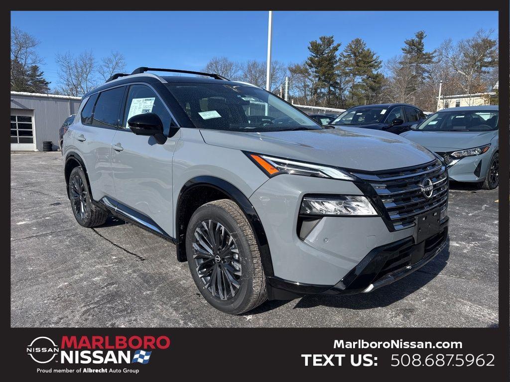 new 2026 Nissan Rogue car, priced at $38,065