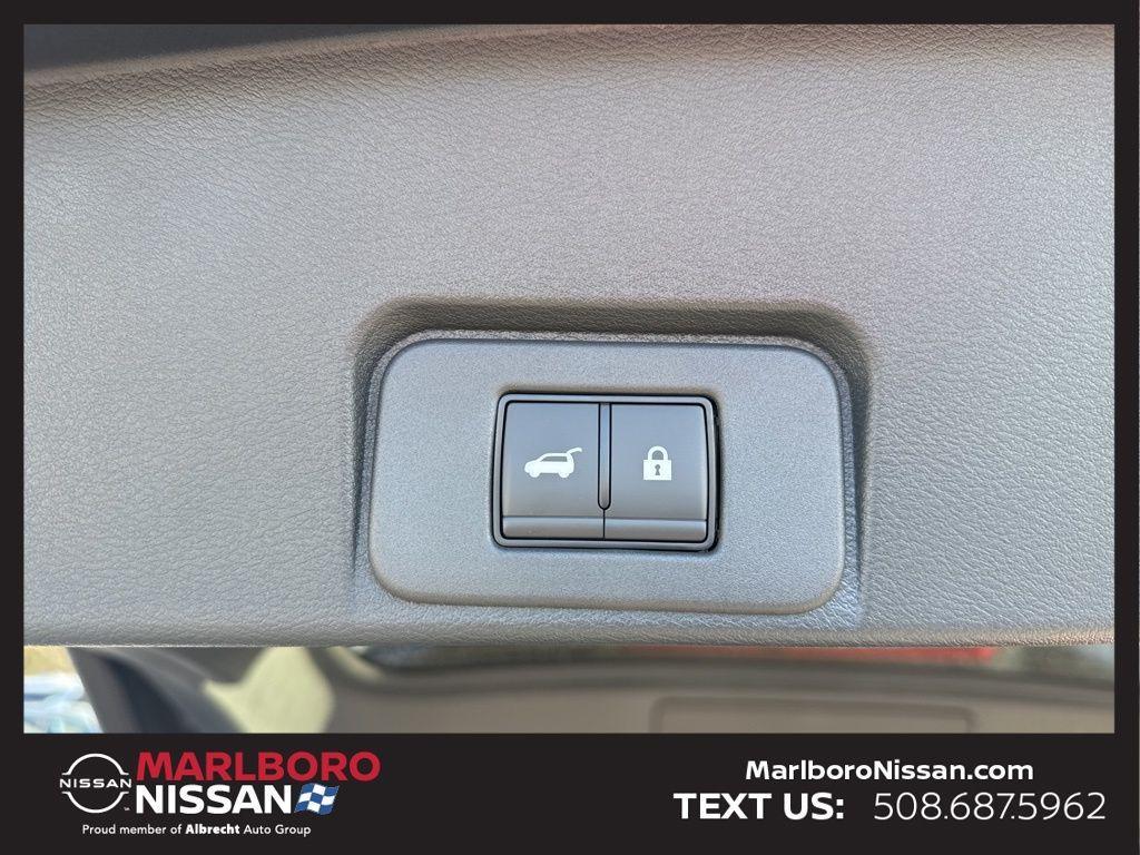 new 2026 Nissan Rogue car, priced at $38,065