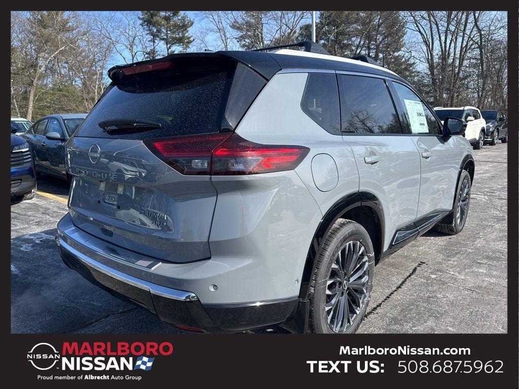 new 2026 Nissan Rogue car, priced at $38,065