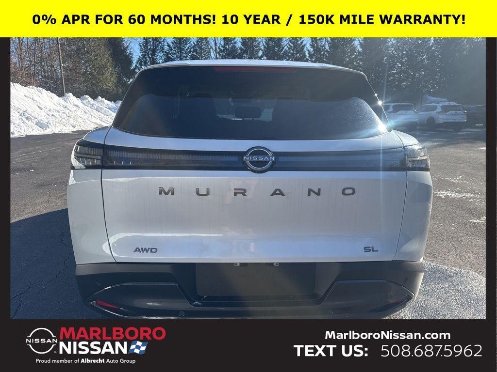 new 2026 Nissan Murano car, priced at $43,312