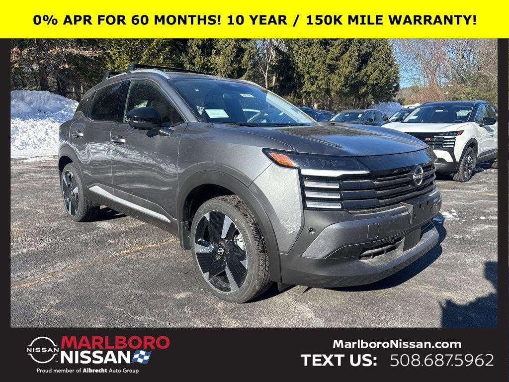 new 2026 Nissan Kicks car, priced at $29,554