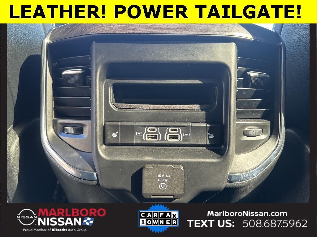 used 2025 Ram 1500 car, priced at $40,887