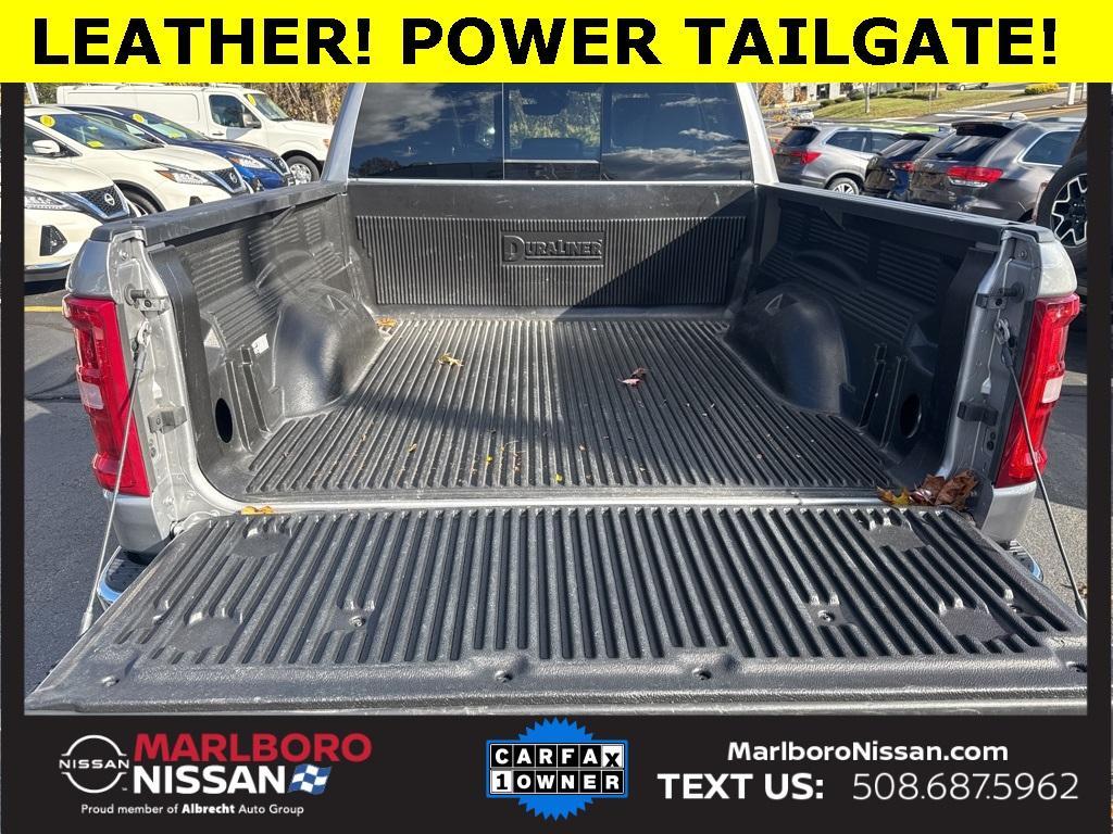 used 2025 Ram 1500 car, priced at $40,887