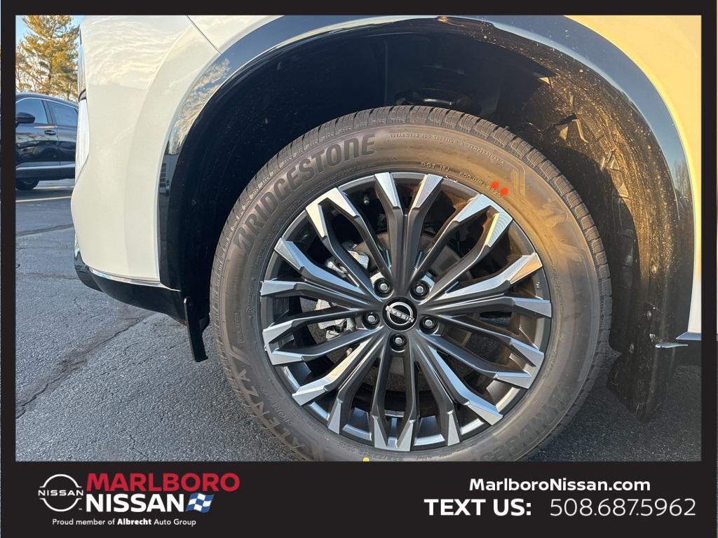 new 2026 Nissan Rogue car, priced at $38,174