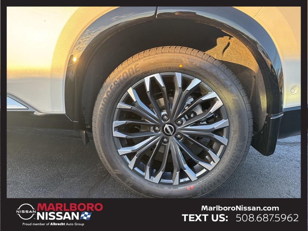 new 2026 Nissan Rogue car, priced at $38,174