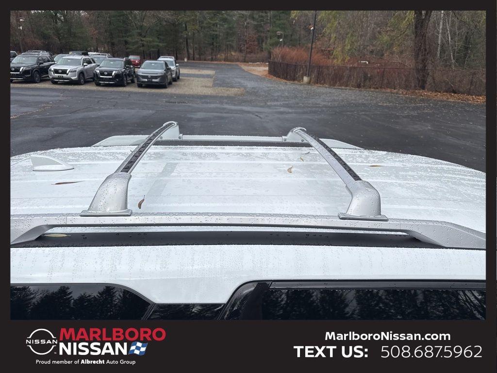 new 2025 Nissan Pathfinder car, priced at $38,600