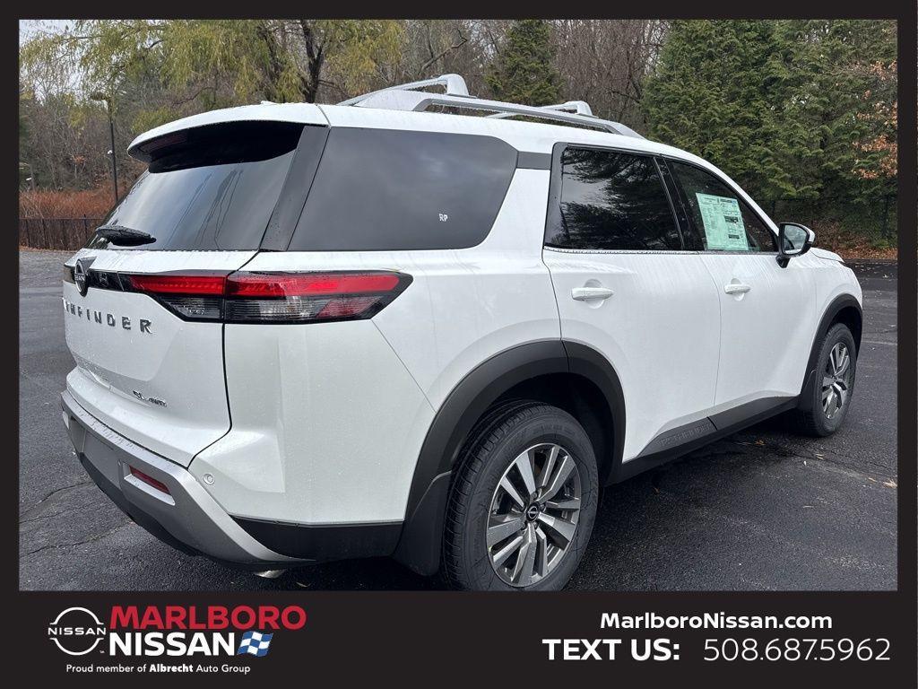 new 2025 Nissan Pathfinder car, priced at $38,600