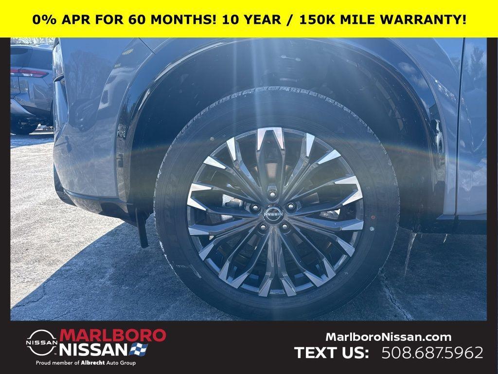 new 2026 Nissan Rogue car, priced at $38,444