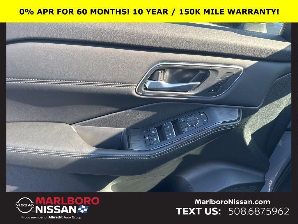 new 2026 Nissan Rogue car, priced at $38,444