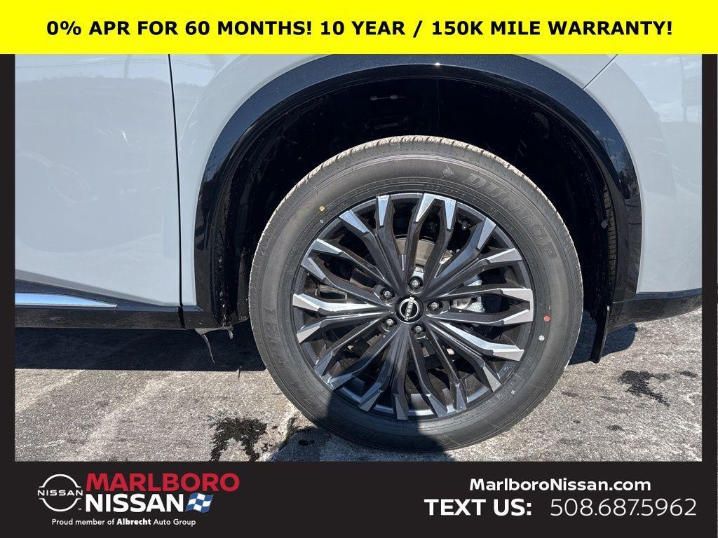 new 2026 Nissan Rogue car, priced at $38,444