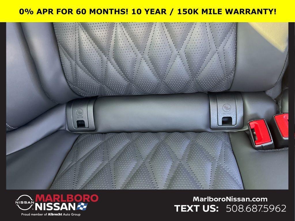 new 2026 Nissan Rogue car, priced at $38,444