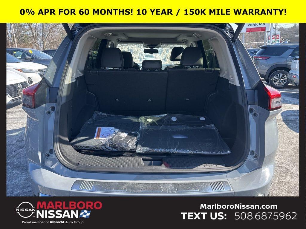 new 2026 Nissan Rogue car, priced at $38,444