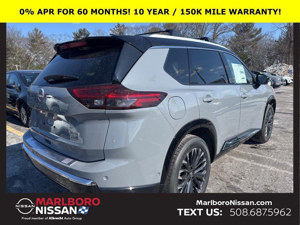 new 2026 Nissan Rogue car, priced at $38,444