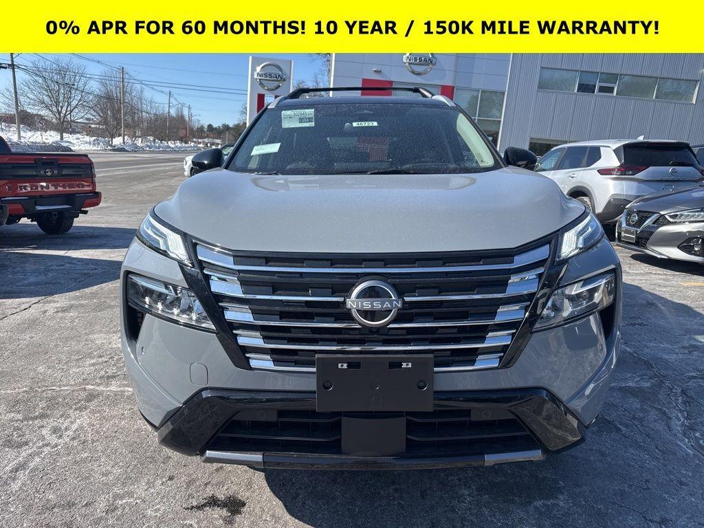 new 2026 Nissan Rogue car, priced at $38,444