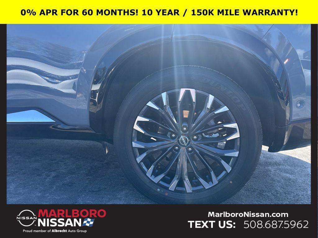 new 2026 Nissan Rogue car, priced at $38,444