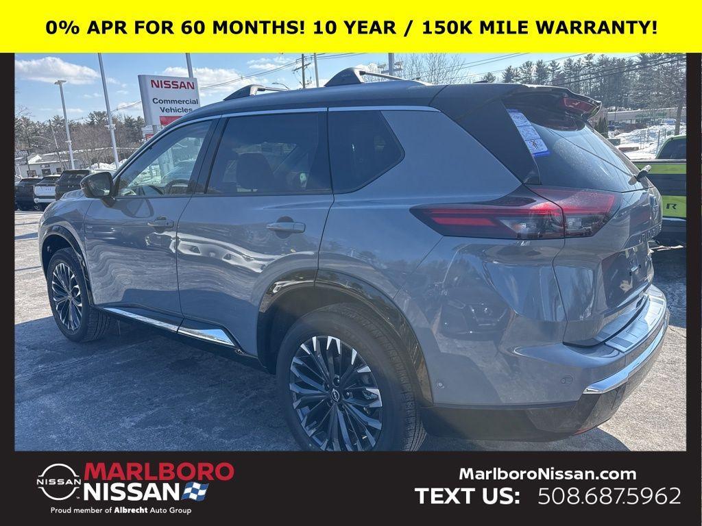 new 2026 Nissan Rogue car, priced at $38,444