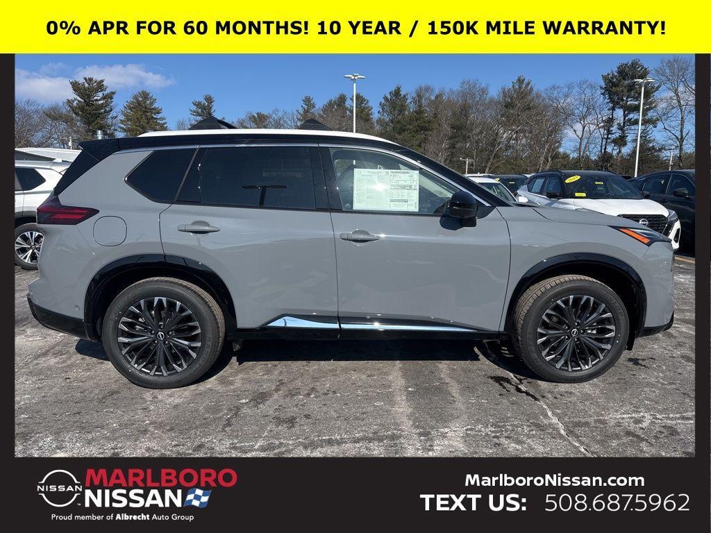 new 2026 Nissan Rogue car, priced at $38,444