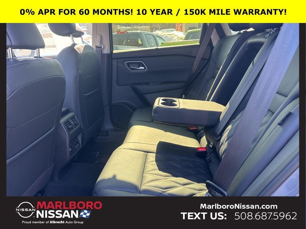 new 2026 Nissan Rogue car, priced at $38,444