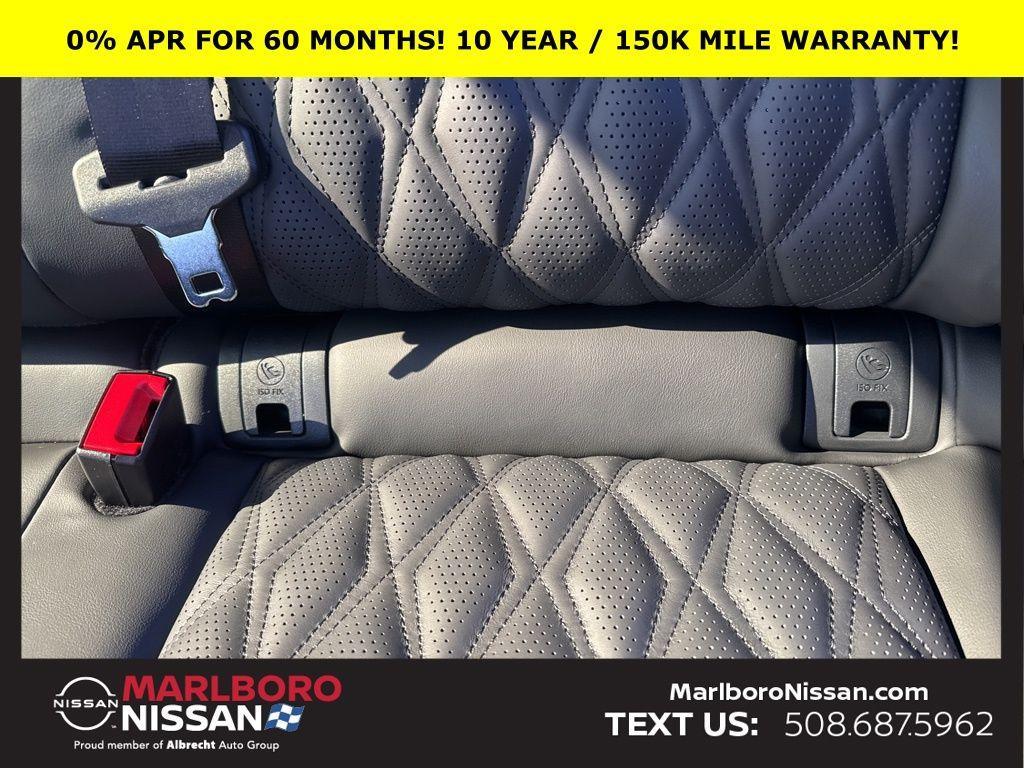 new 2026 Nissan Rogue car, priced at $38,444