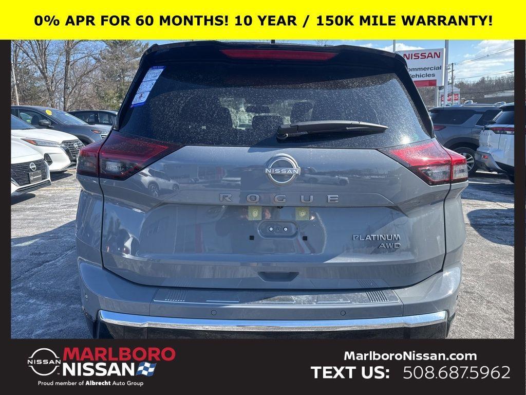 new 2026 Nissan Rogue car, priced at $38,444