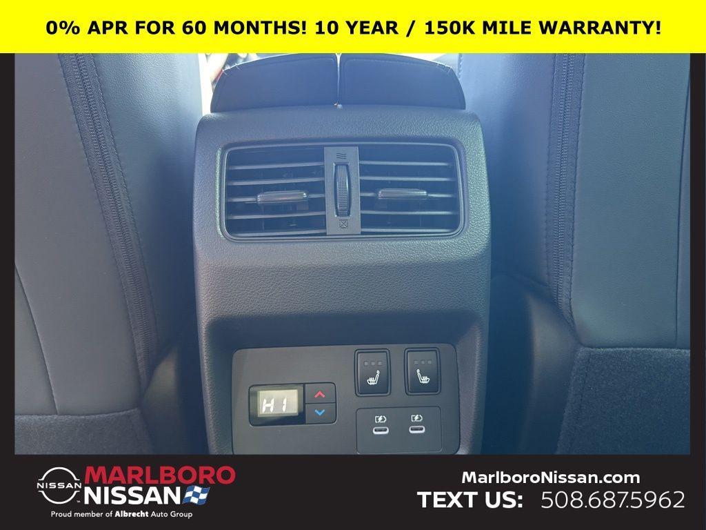 new 2026 Nissan Rogue car, priced at $38,444