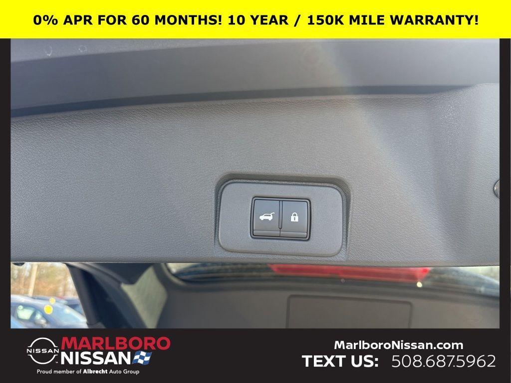 new 2026 Nissan Rogue car, priced at $38,444