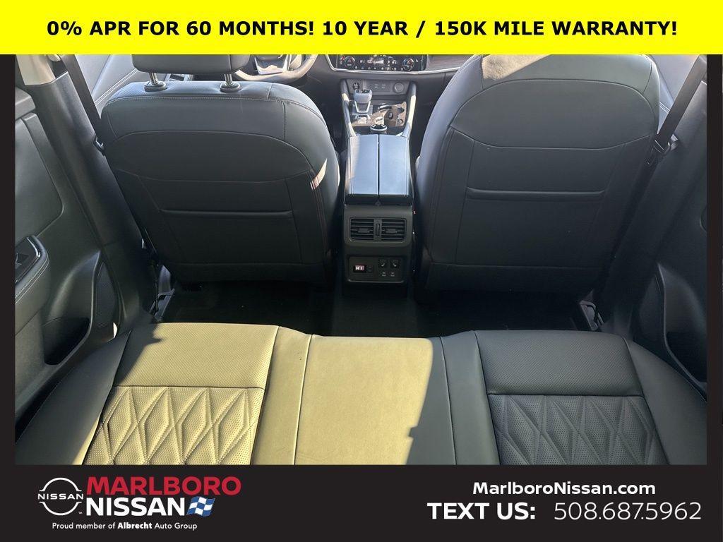 new 2026 Nissan Rogue car, priced at $38,444