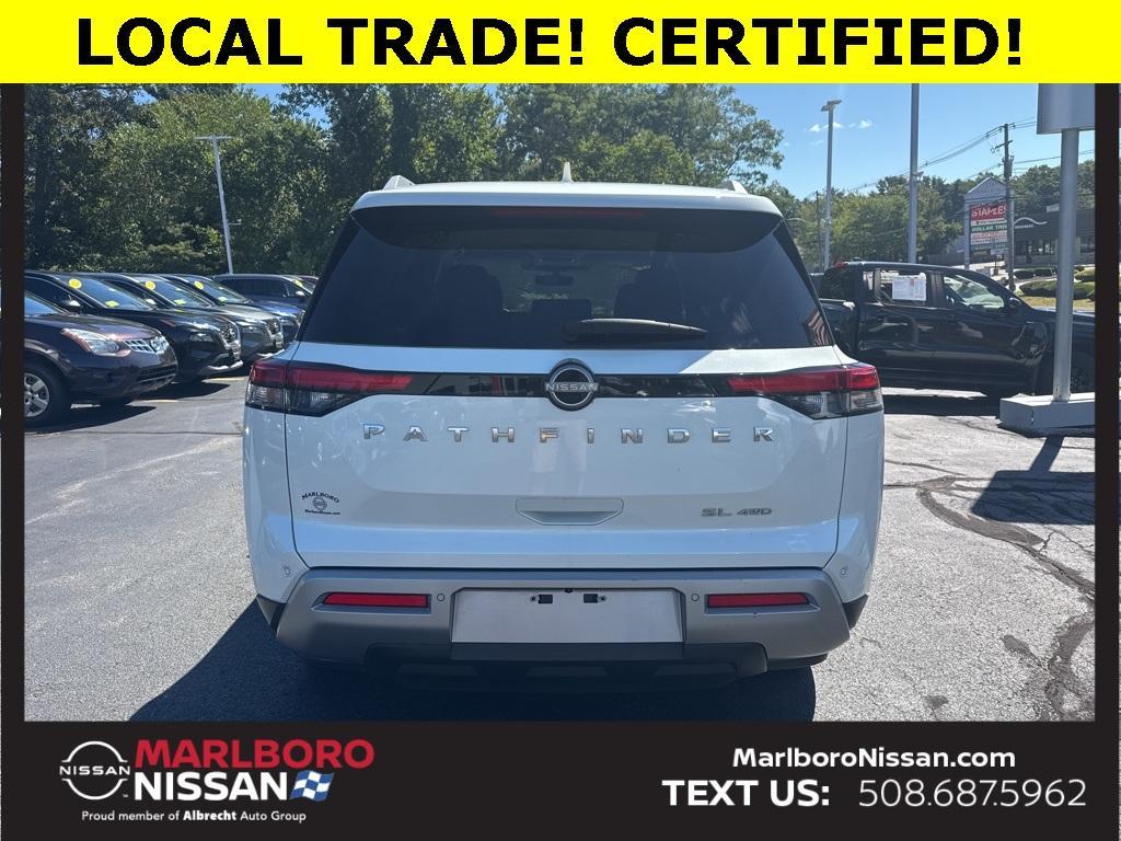 used 2023 Nissan Pathfinder car, priced at $28,992